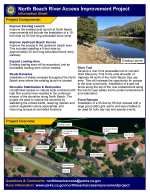 N. Beach River Access Improvement Proj  Information Sheet thumbnail